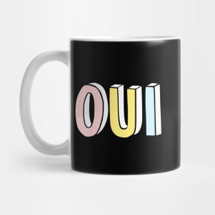 Pastel Oui Mug